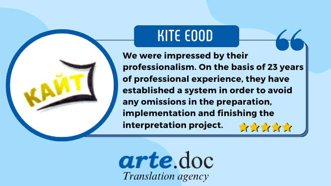 KAIT EOOD and translation agency arte.doc