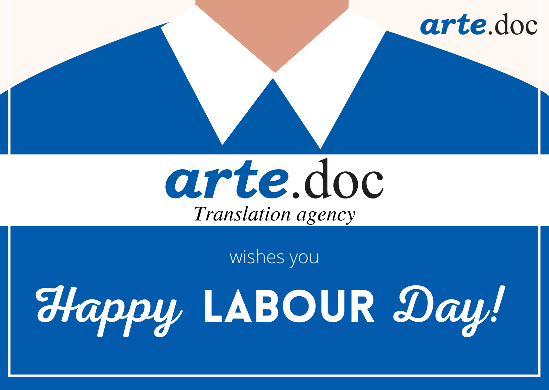 Labour day card
