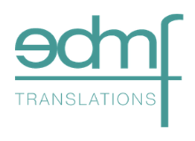 EDMF Translations logo