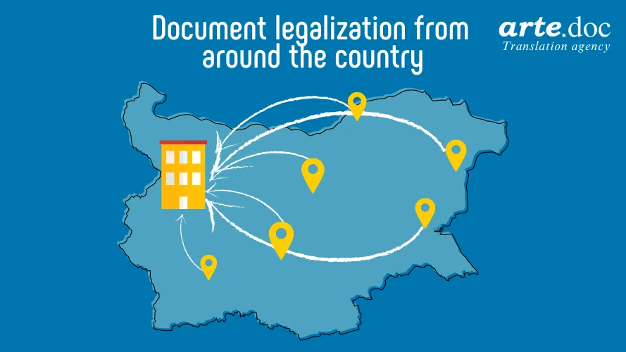 Translation and legalization from any point in the country arte.doc