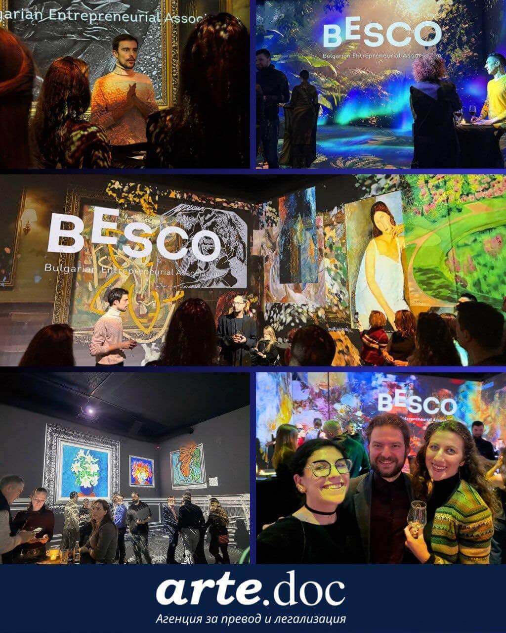 Арте.Док членове за поредна година в BESCO
