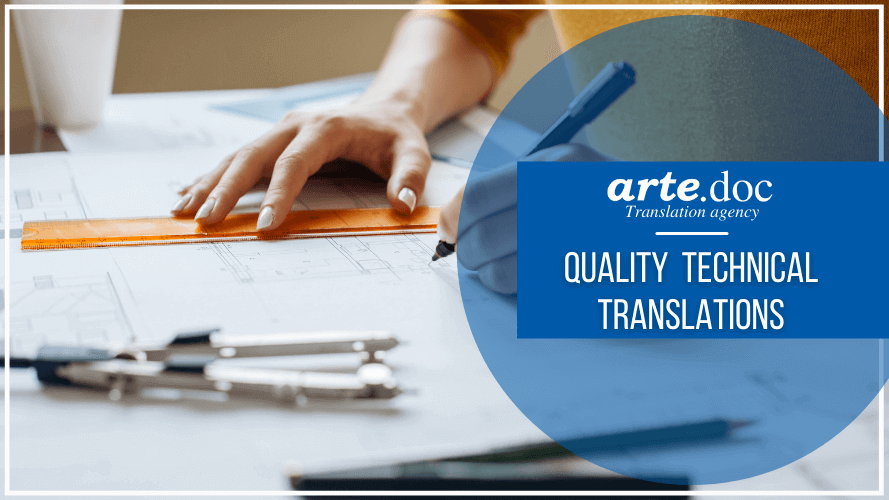 Special offer for Technical translations from Bulgarian translation agency Arte.Doc 